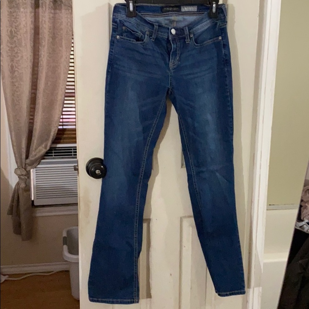 Boot cut jeans